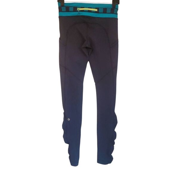 LULULEMON ATHLETICA Speed Tight 'Brushed Interlock ' Size 4 - Picture 3 of 4